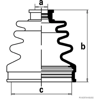 Bellow Kit, drive shaft